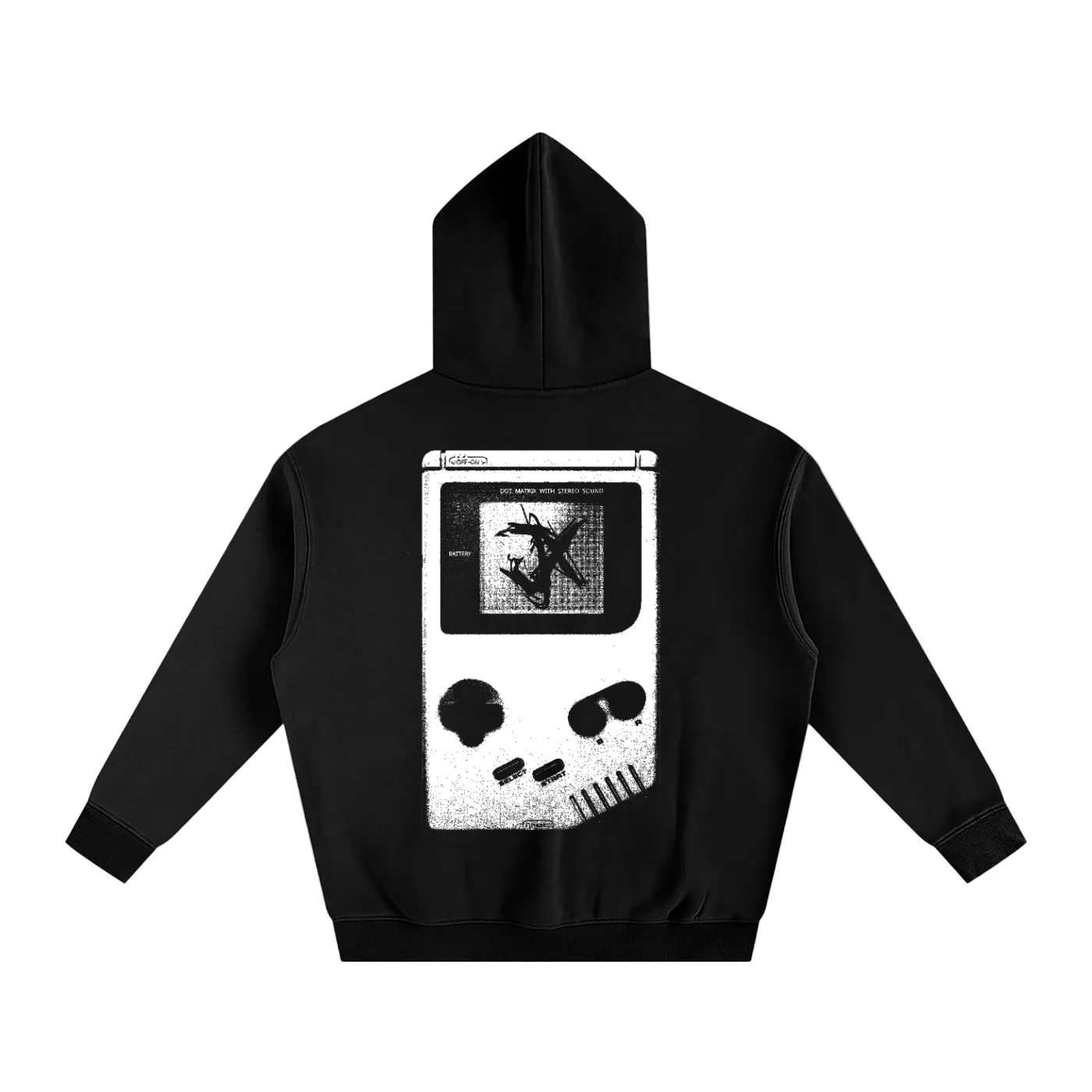 Smash Gameboy Hoodie