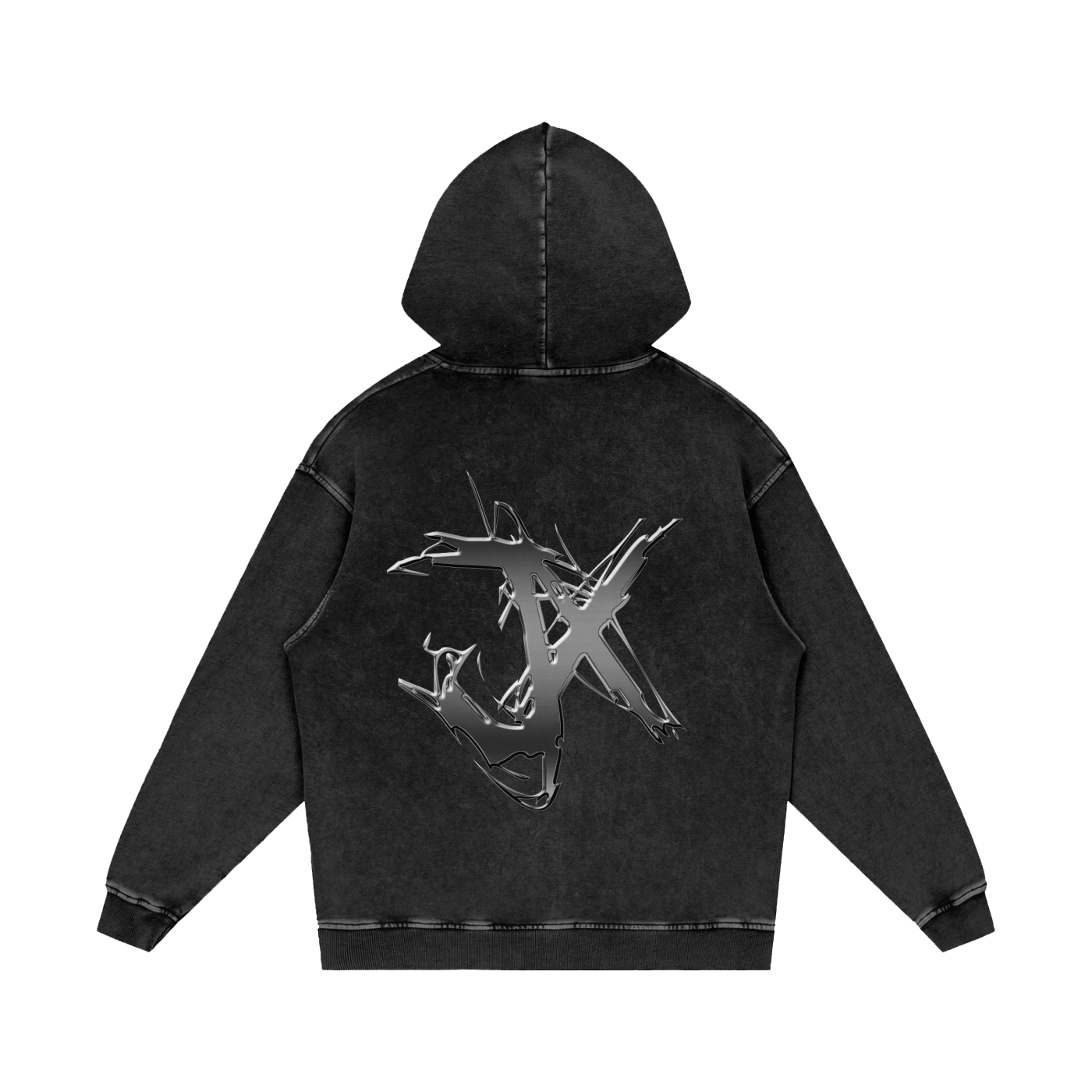 Oversize Chrome Hoodie