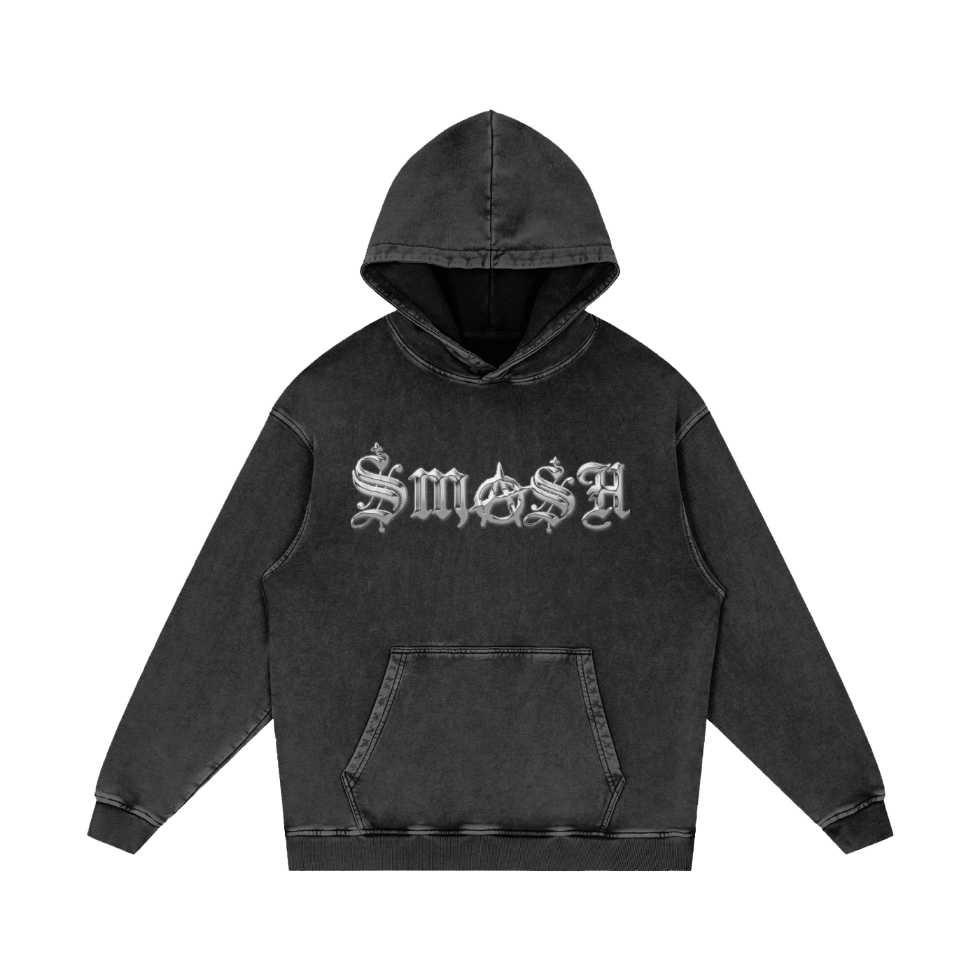Oversize Chrome Hoodie