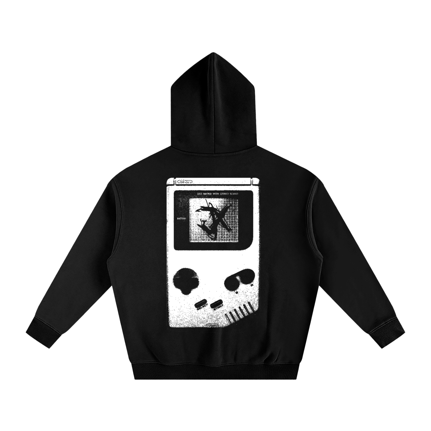 Smash Gameboy Hoodie
