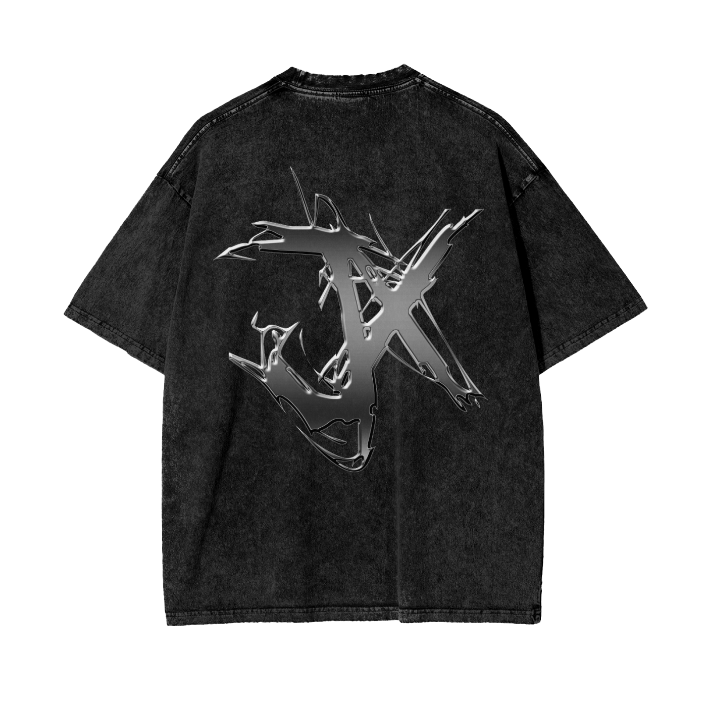 Oversize Chrome Shirt