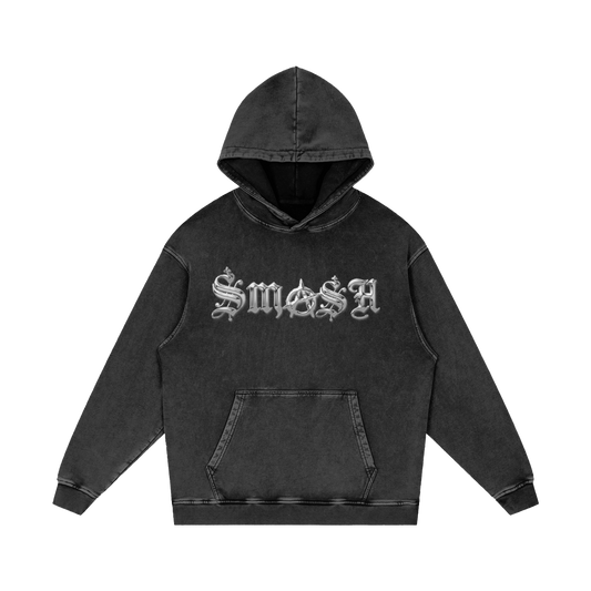 Oversize Chrome Hoodie